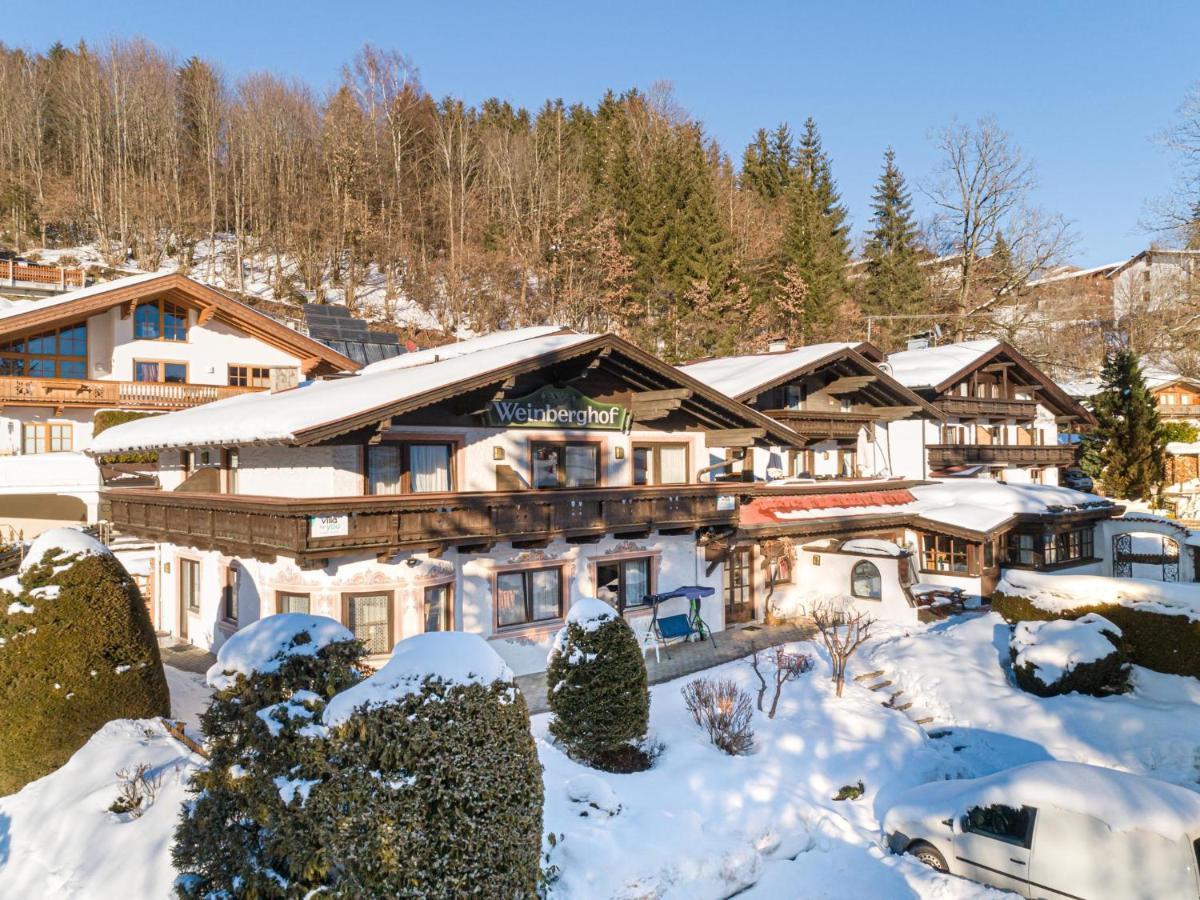 Weinberghof I Villa Kirchberg in Tirol Luaran gambar